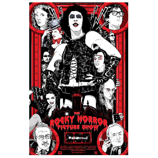 The Rocky Horror Picture Show 50th Anniversary Headshot
