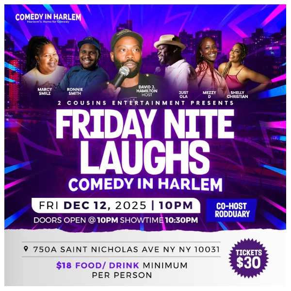 Friday Night Laughs Headshot