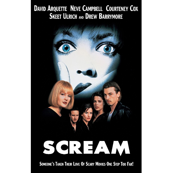 Scream Headshot