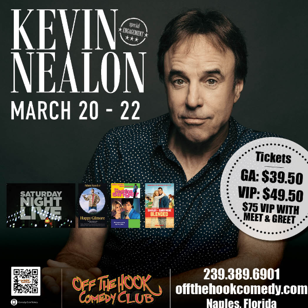 Kevin Nealon Headshot