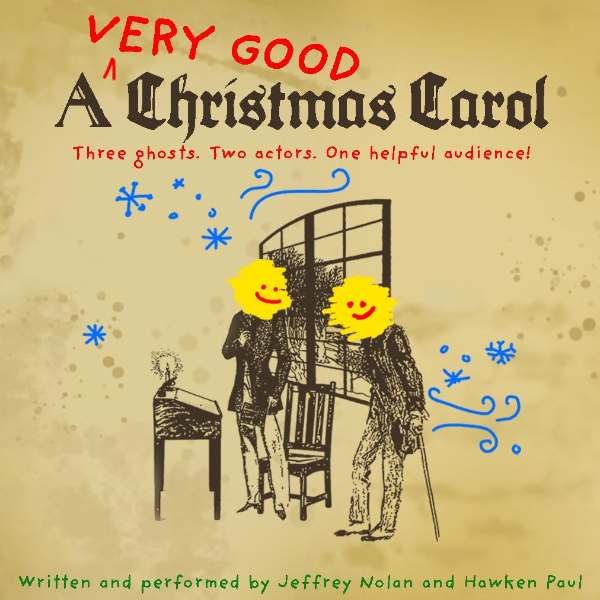 A Very Good Christmas Carol Headshot