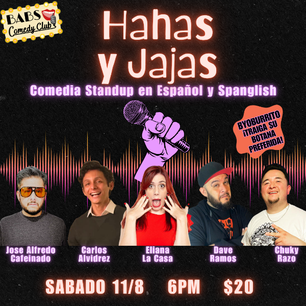 Hahas y Jajas Headshot