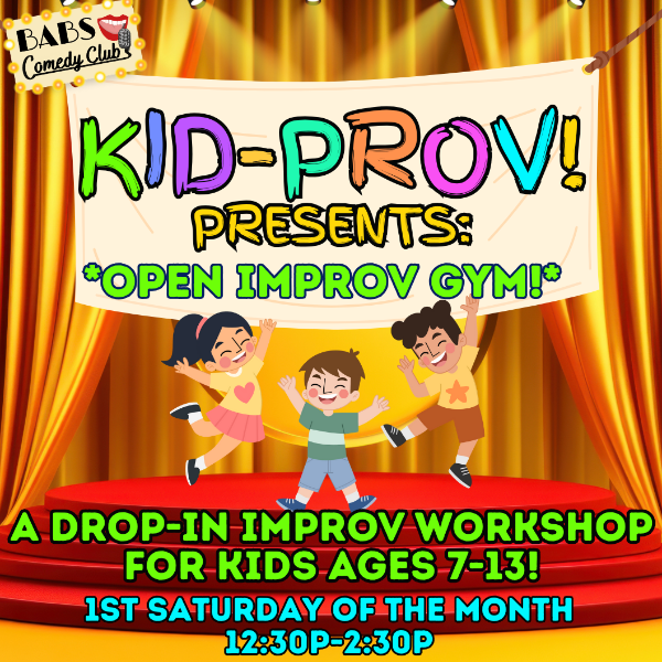 KID-PROV Open Improv Gym Headshot