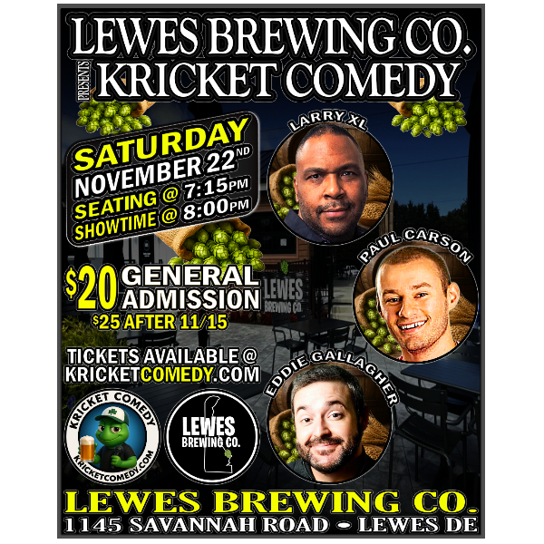 Lewes Brewing Co. Headshot