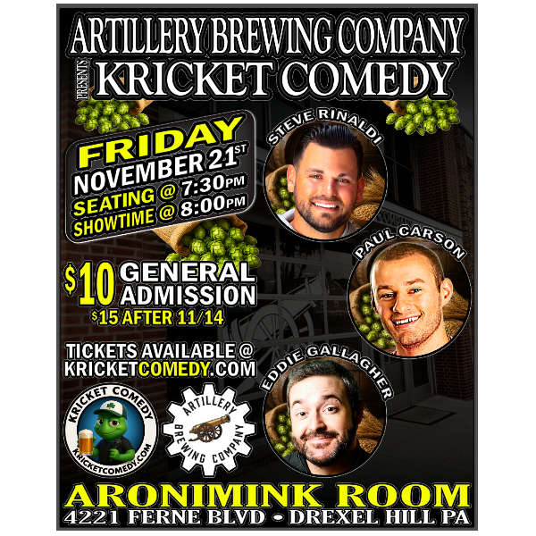 Artillery Brewing Drexel Headshot