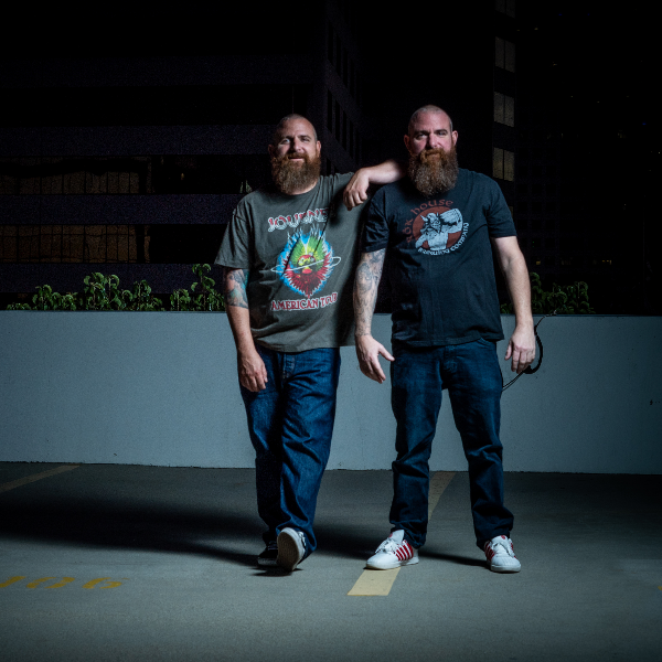 Cory and Chad - The Smash Brothers Headshot