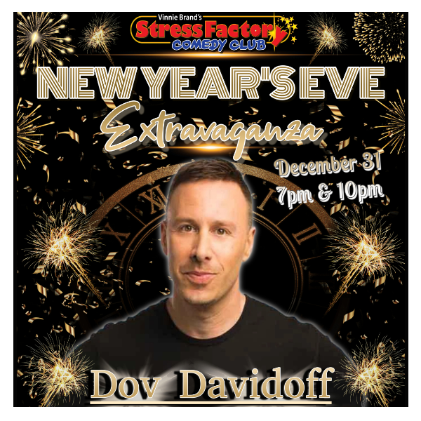 New Year's Eve Extravaganza Headshot
