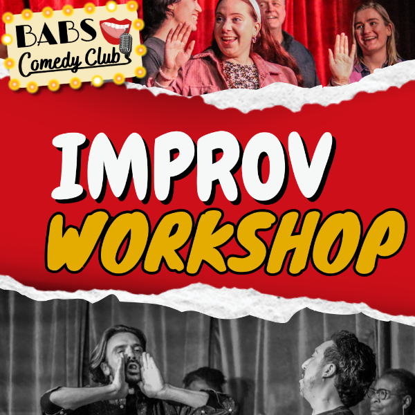 IMPROV WORKSHOP (18+) Headshot