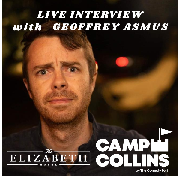 Camp Collins: Geoffrey Asmus Headshot