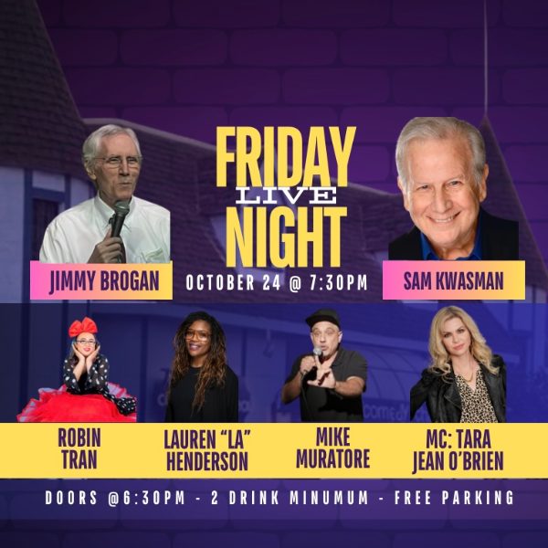 Friday night live Headshot
