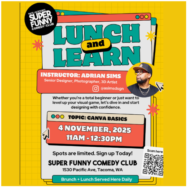 Lunch and Learn Headshot