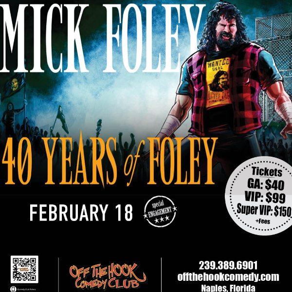 Mick Foley Headshot