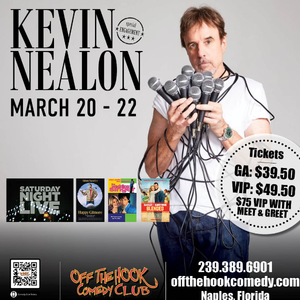 Kevin Nealon Headshot