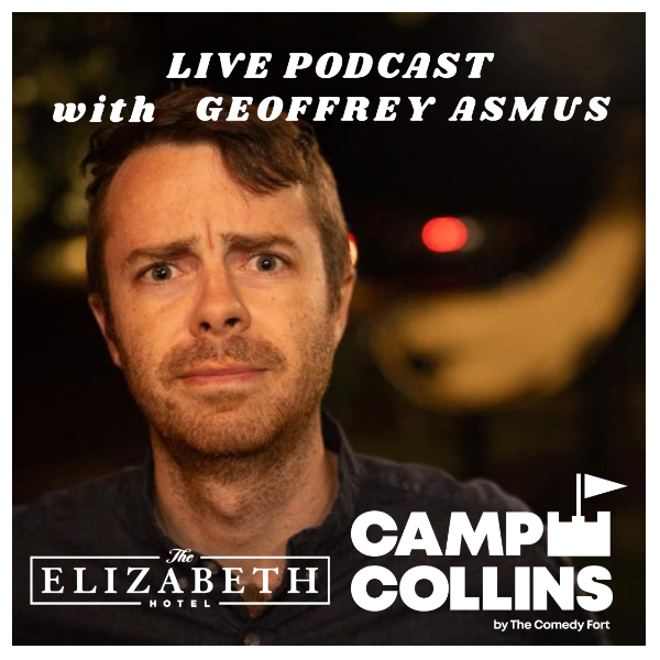 Camp Collins: Geoffrey Asmus Headshot