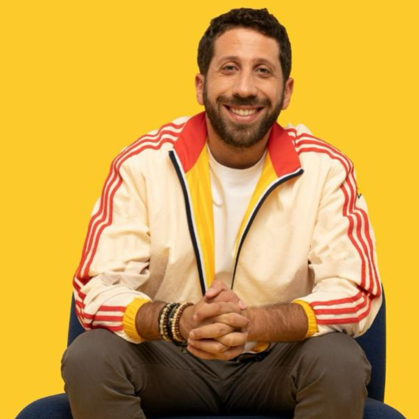 John Achkar Headshot