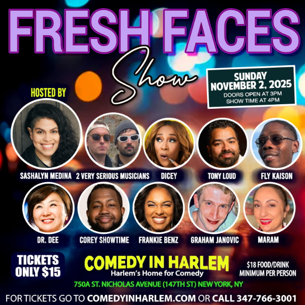 Fresh Faces Show Headshot