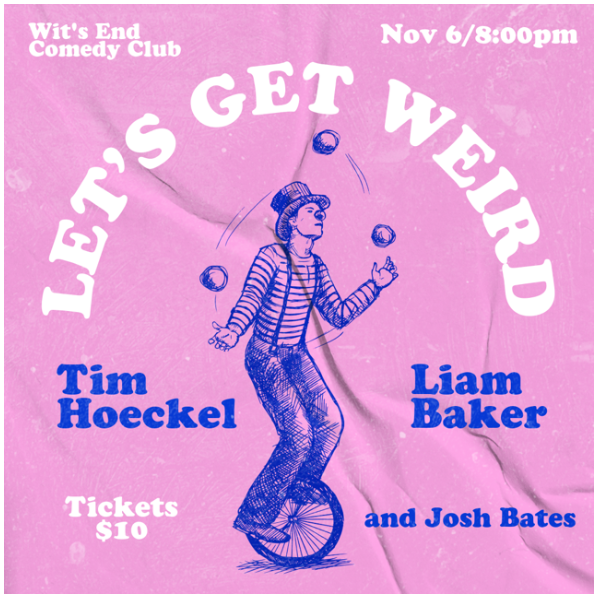 Let's Get Weird Headshot