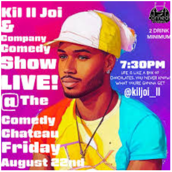 Kil Joy and Friends Headshot
