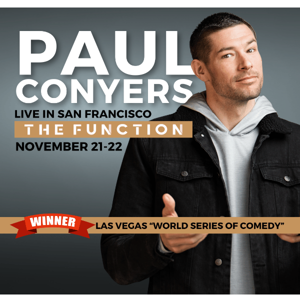 PAUL CONYERS Winner of Las Vegas 