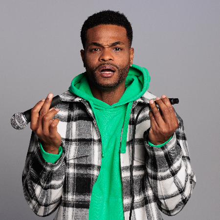 King Bach Headshot