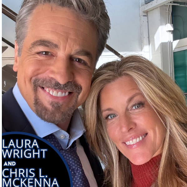 laura and Chris Headshot