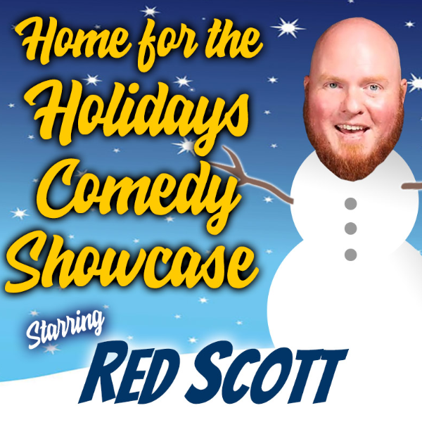 Home for the Holidays Showcase Starring Red Scott Headshot