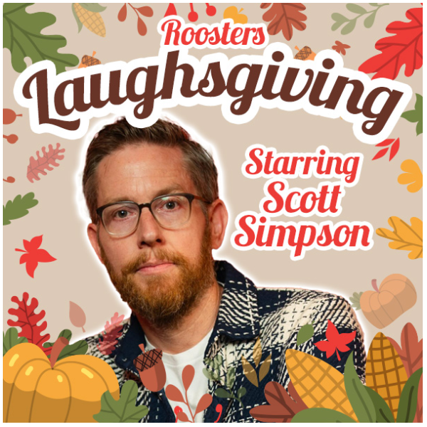 Laughsgiving Starring Scott Simpson Headshot
