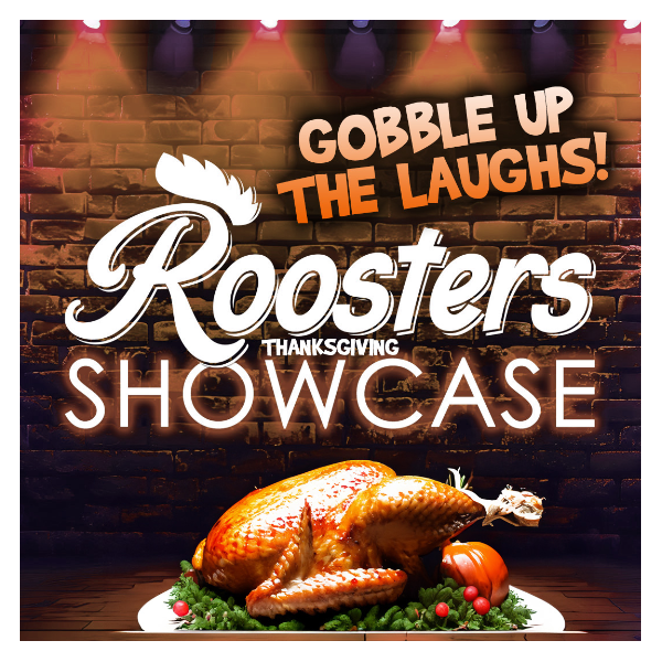 Roosters Comedy Showcase Headshot
