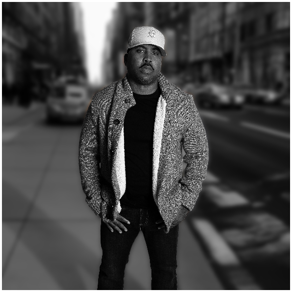 Sidney Smith Comedy Special Taping Headshot