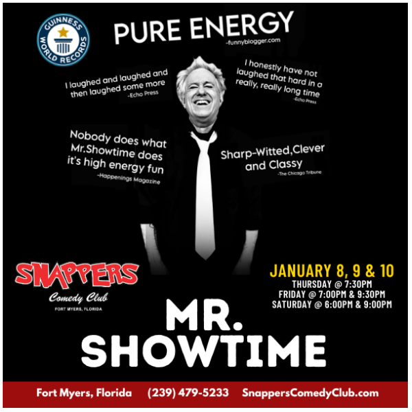 Mr Showtime David Scott Headshot