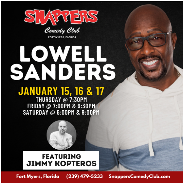 Lowell Sanders Headshot