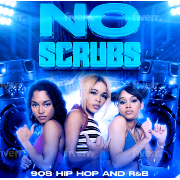 No Scrubs: 90s Hip Hop and R&B Dance Party Headshot