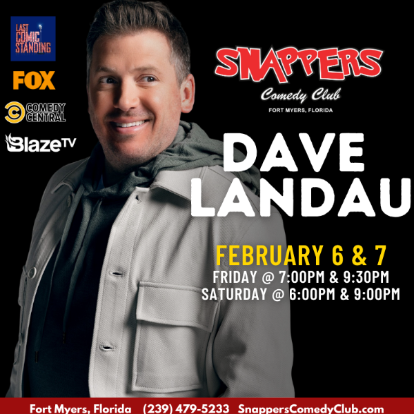 Dave Landau Headshot