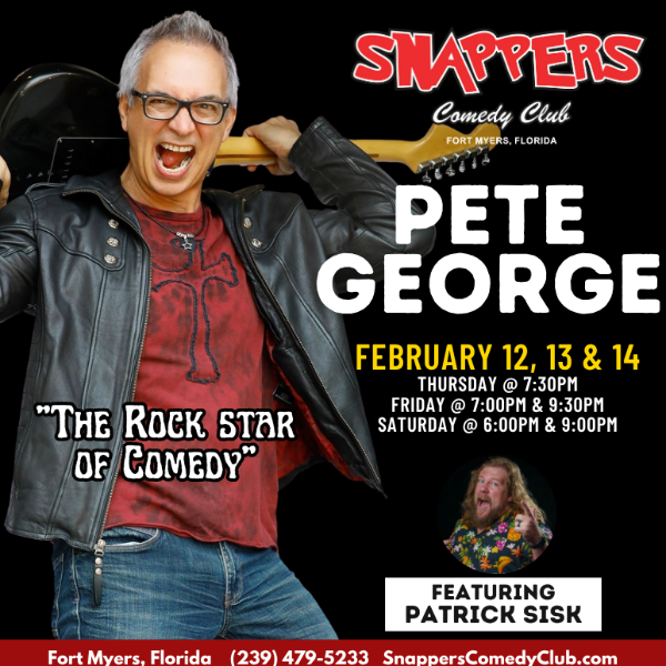 Pete George Headshot