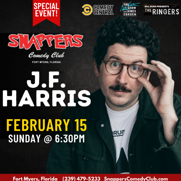 J.F. Harris Headshot