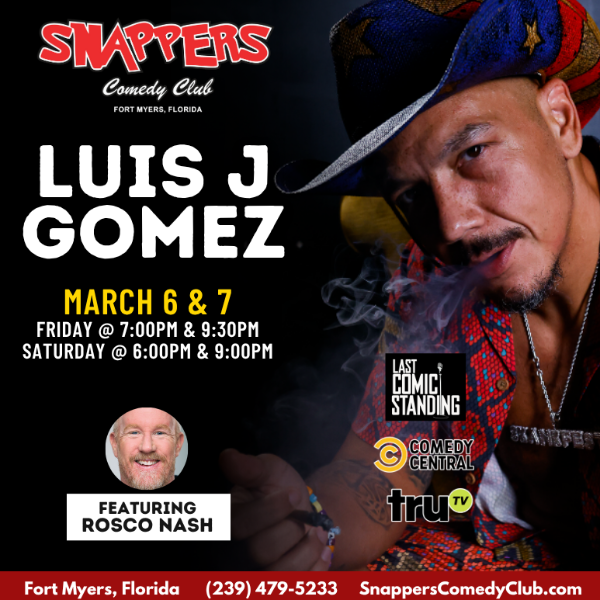 Luis J Gomez Headshot