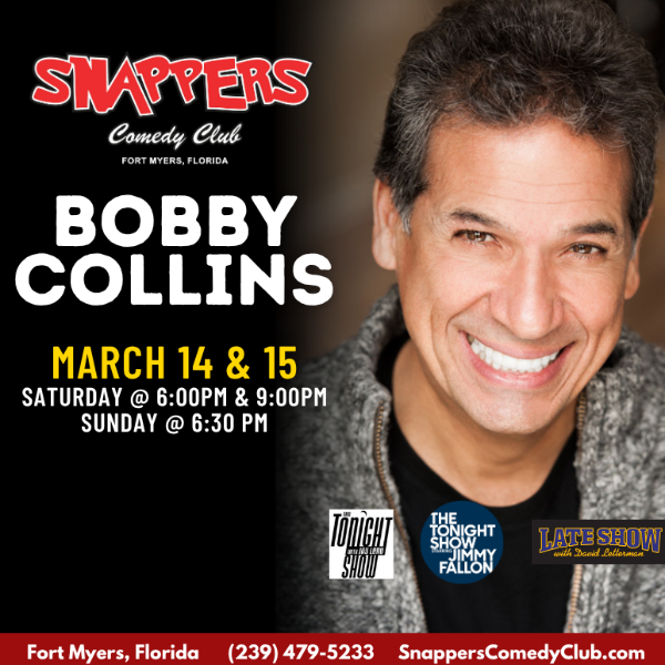 Bobby Collins Headshot