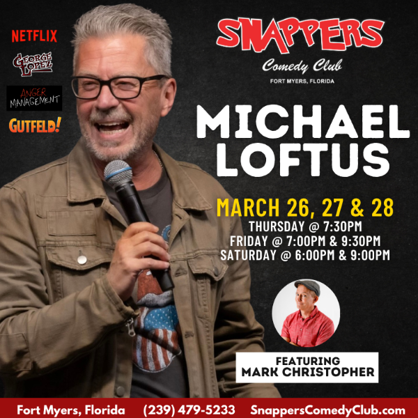 Michael Loftus Headshot