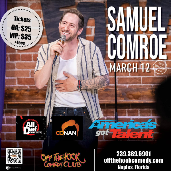 Samuel Comroe Headshot