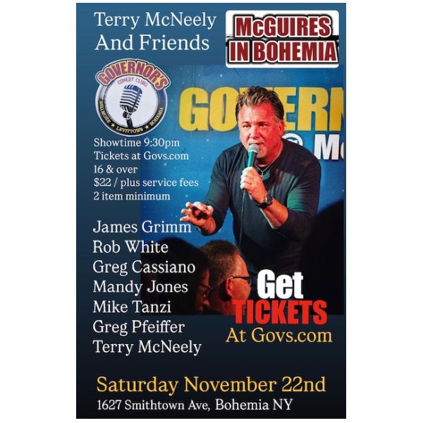 TERRY MCNEELY & FRIENDS 9:30PM  Headshot