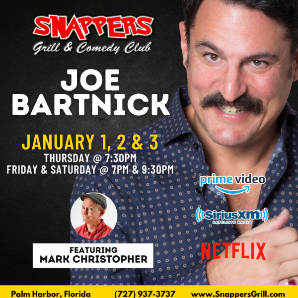 Joe Bartnick Headshot