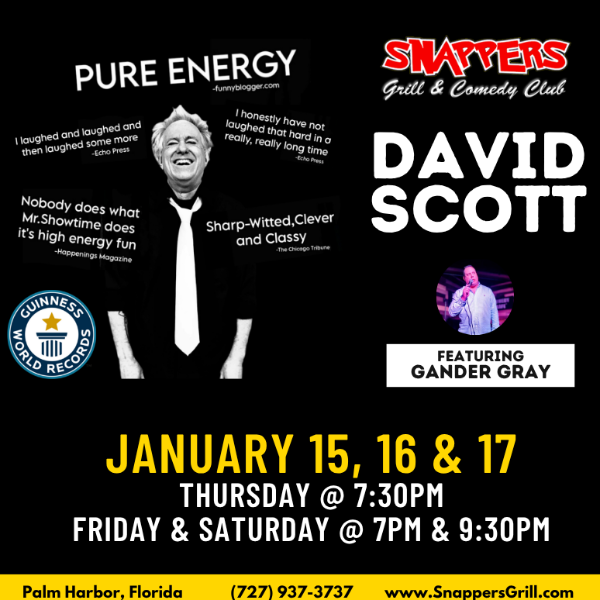 Mr Showtime David Scott Headshot