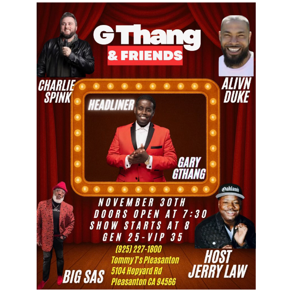 G Thang & Friends Headshot