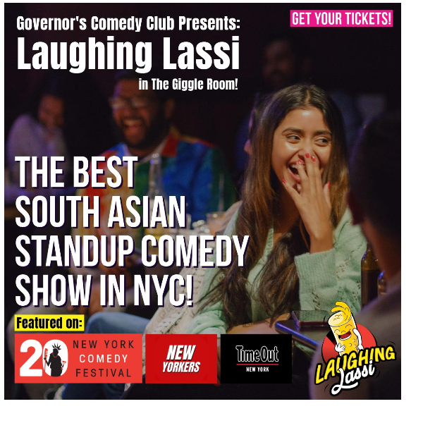 LAUGHING LASSI Headshot