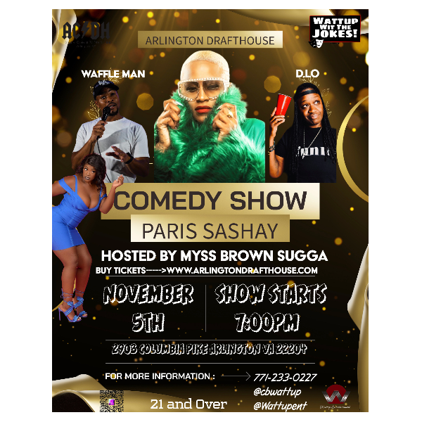 Paris Sashay Headshot