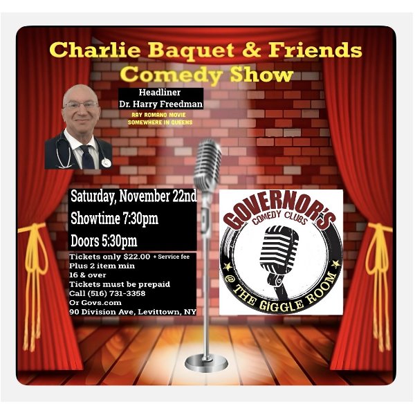 CHARLIE BAQUET & FRIENDS Headshot