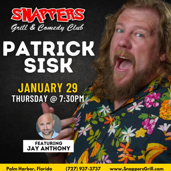 Patrick Sisk Headshot