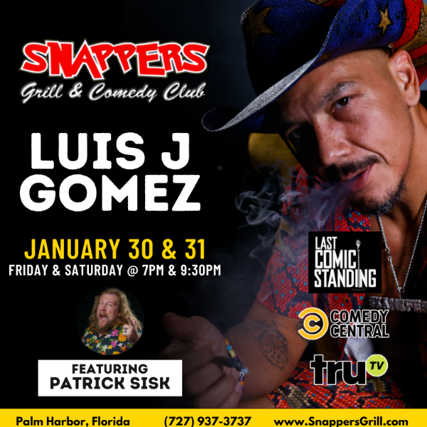 Luis J Gomez Headshot