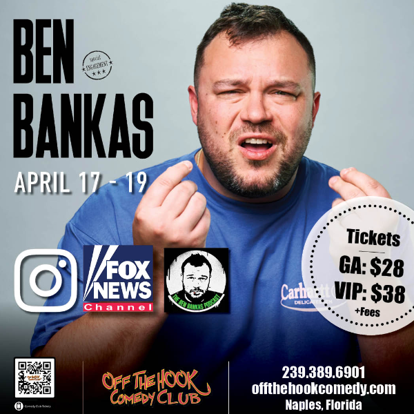Ben Bankas Headshot