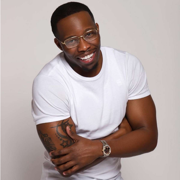 Comedian Kleon Headshot